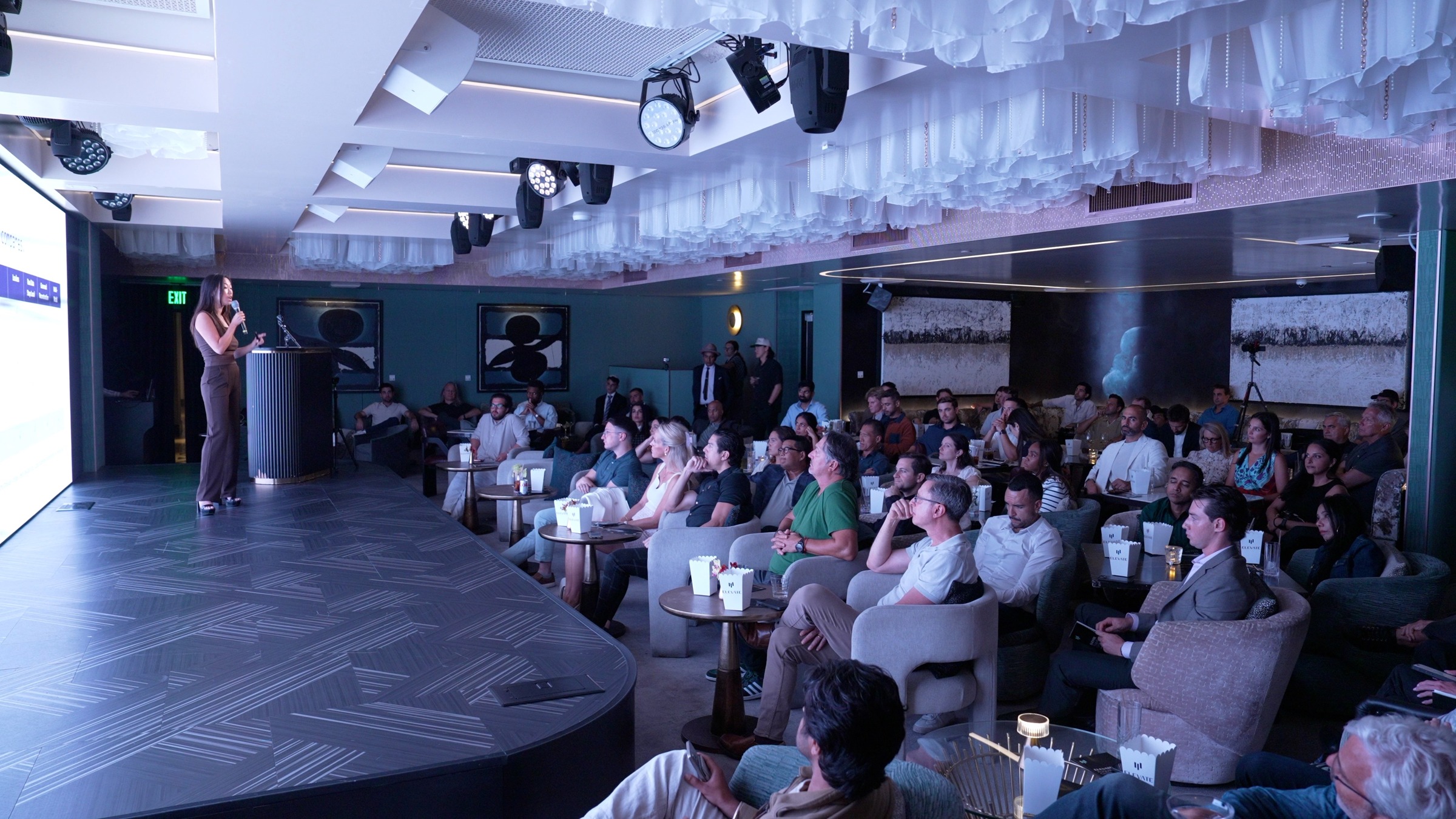 Audience at an Elevate gathering